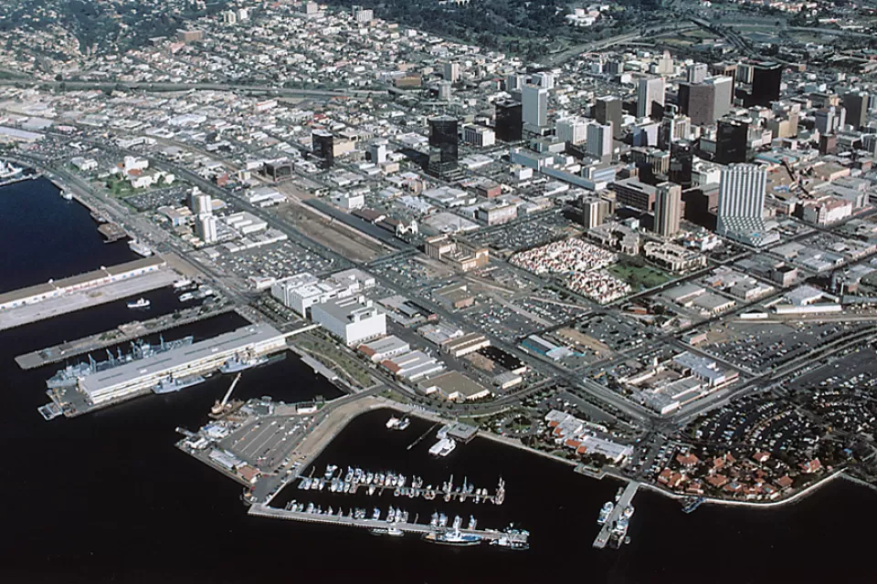 San Diego Bay, Historic